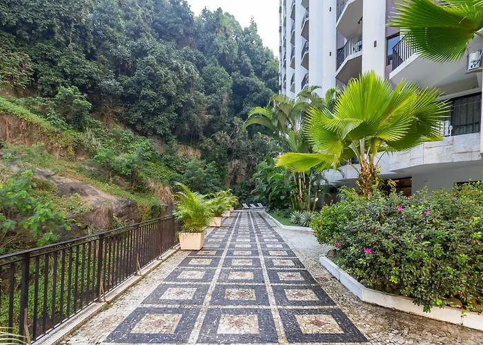 Residence Real Copacabana - 1618 - Piscina E Varanda Com Vista Rio de Janeiro